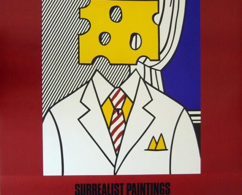 Roy Lichtenstein | Ace Gallery Poster | 1978 | Image of Artists' work.