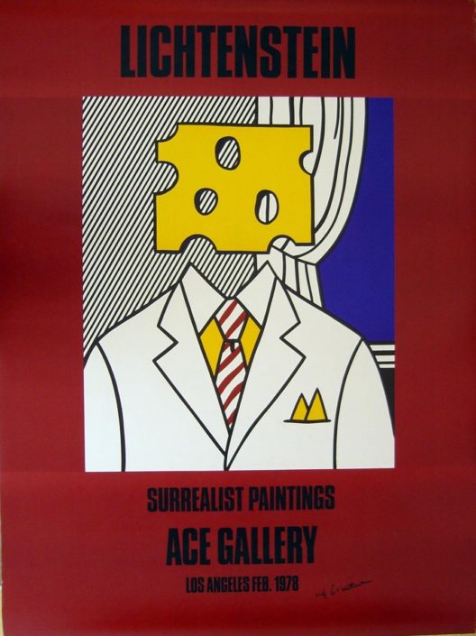 Roy Lichtenstein | Ace Gallery Poster | 1978 | Image of Artists' work.