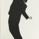 Robert Longo | Raphael | Figure | Black | White