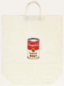 Andy Warhol | Campbell's Soup Can | Tomato | 1966 | Image of Artists' work.
