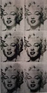 Andy Warhol Silk Screen -6-marilyns-image-4