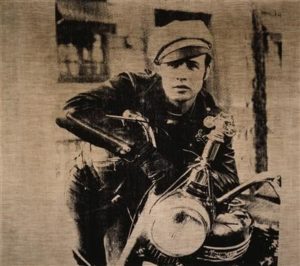 Andy Warhol Silk Screen of Marlon Brando