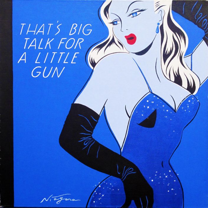NIAGRA | That's Big Talk for a Little Gun | Image of Artists' work.