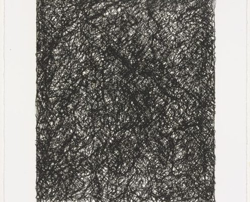 Brice Marden | Etching for Obama | 2008 | Image of Artists' work.