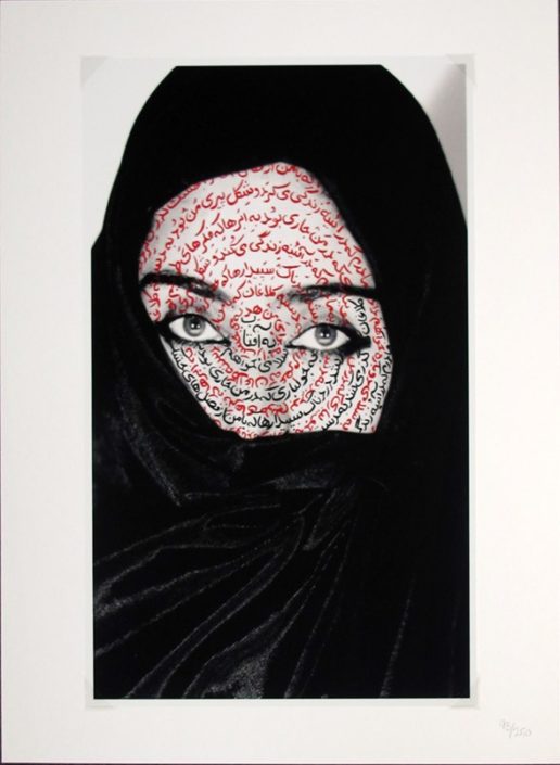 Shirin Neshat | I am Its Secret | 1999 | Image of Artists' work.