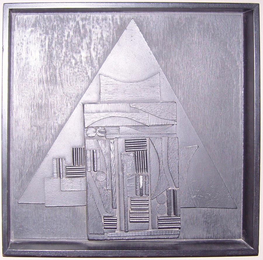 Louise Nevelson | Untitled |Sculpture for the American Book Awards | 1980 | Image of Artists' work.