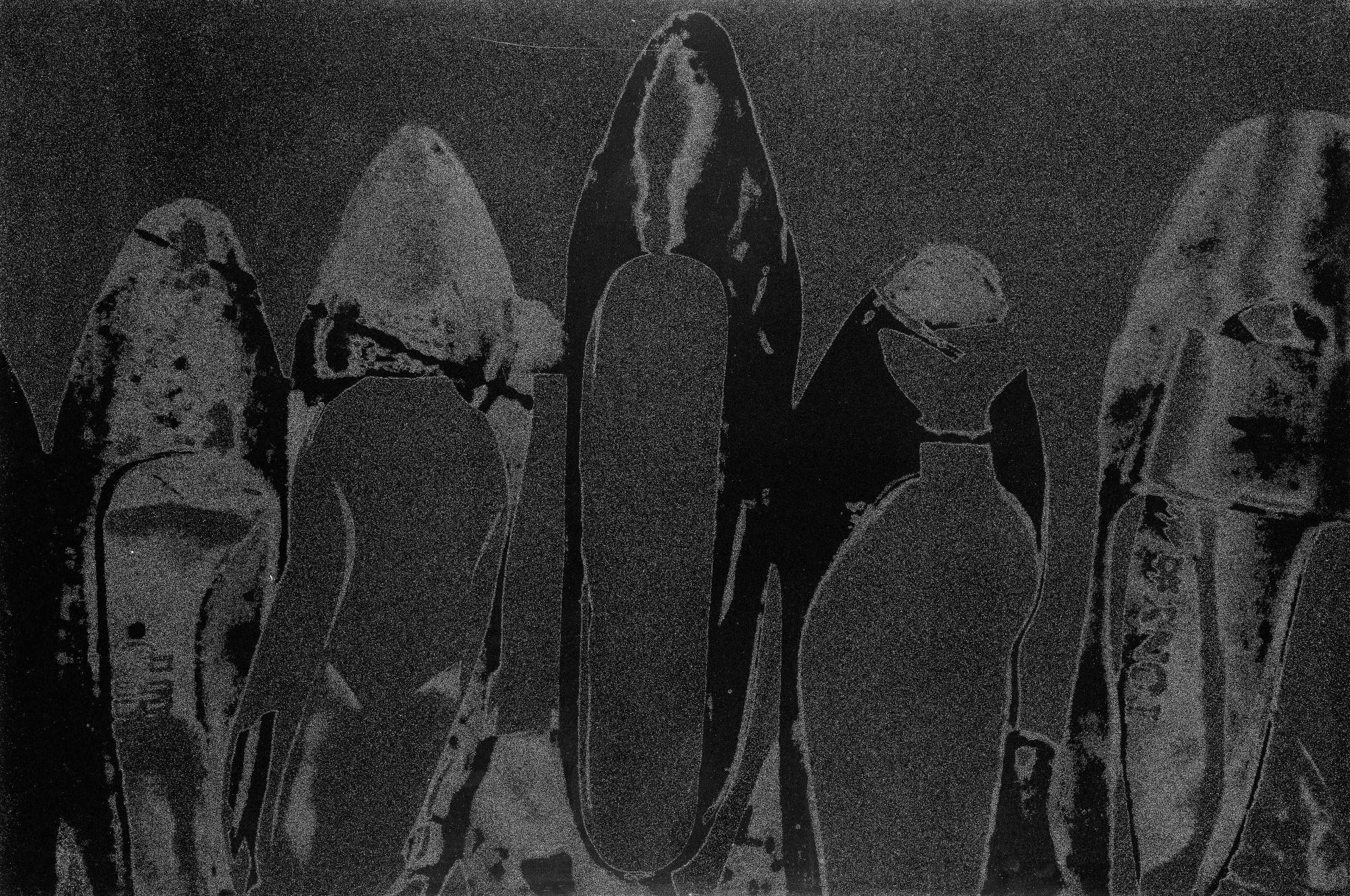 thumbnail image 2 of Andy Warhol 'Six Shoes' Limited Edition Lithograph – Signed & Hand-Numbered, Unframed 2 of 6