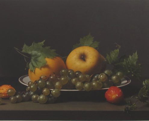 Sharon Core | Early American | Still Life with Balsam Apples | 2010 | Image of Artists' work.