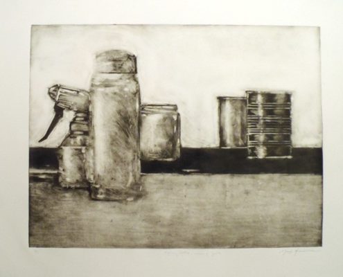 Max Hammond | Spray Bottle, Cans & Jars | Image of Artists' work.