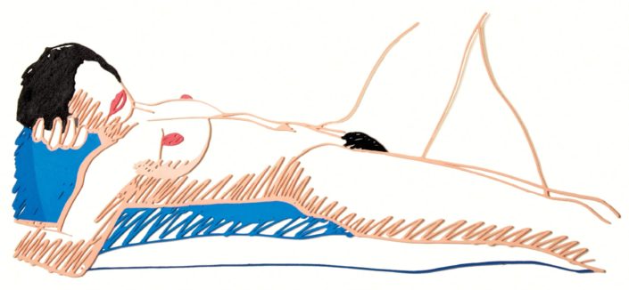 Tom Wesselmann | Monica Lying on her Back | 1988/1997 | Image of Artists' work.