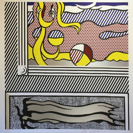 Roy Lichtenstein | Two Paintings: Beach Ball | 1984 | | Image of Artists' work.