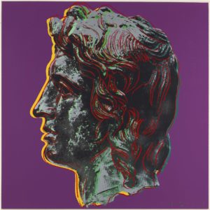 Andy Warhol | Alexander the Great [II.291] | 1982 | Image of Artists' work.