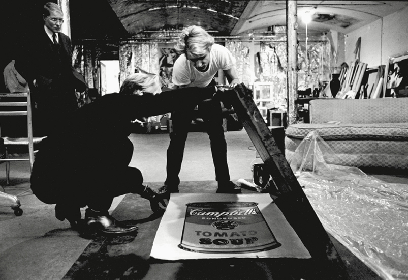 Andy Warhols Silk Screening Process | Hamilton-Selway