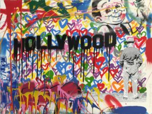 Mr. Brainwash | Hollywood | 2016 | Image of Artists' work.