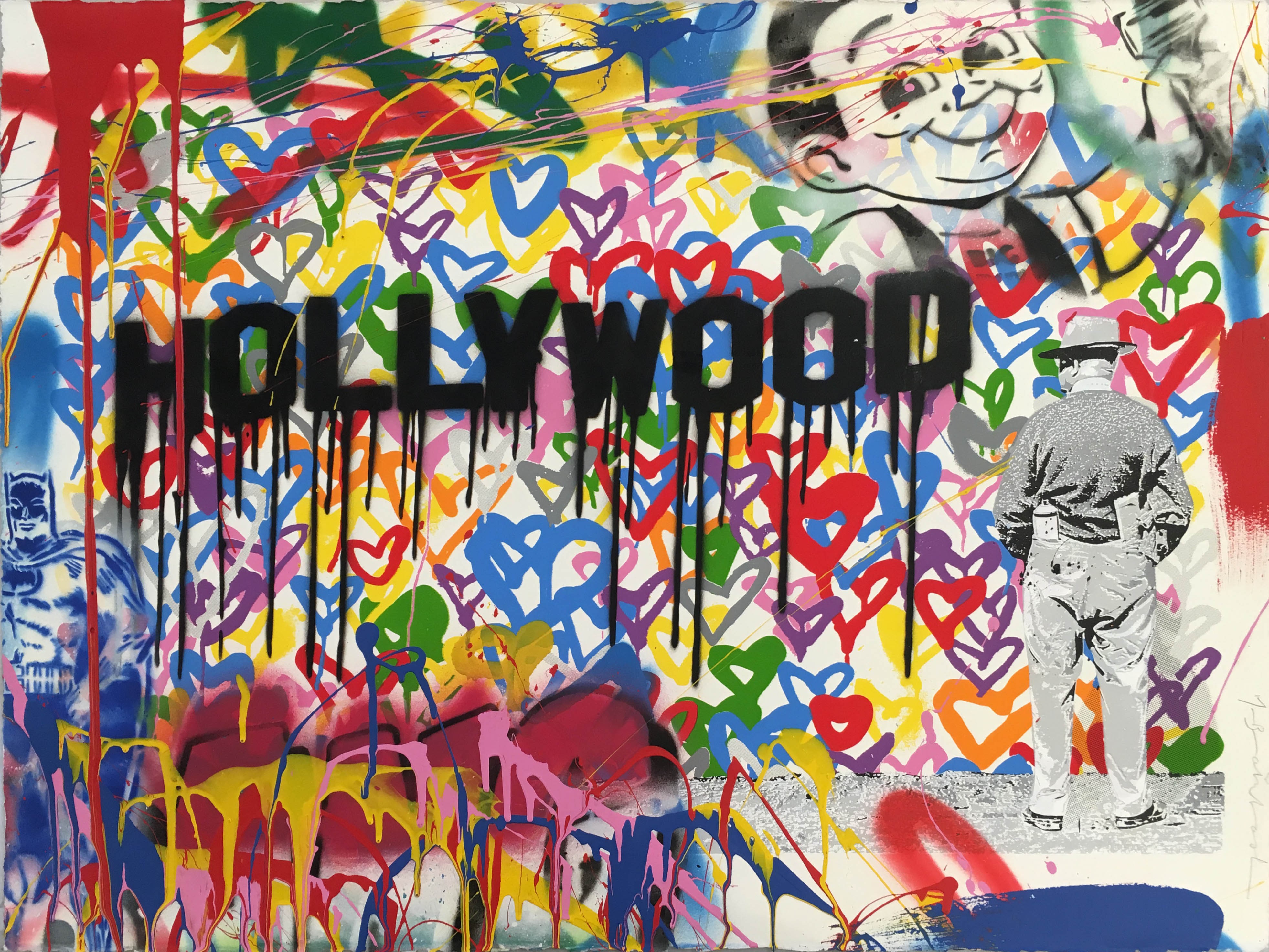 Mr. Brainwash | Hollywood | 2016 | Hamilton-Selway