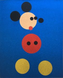 Damien Hirst | Mickey | 2016 | Image of Artists' work.