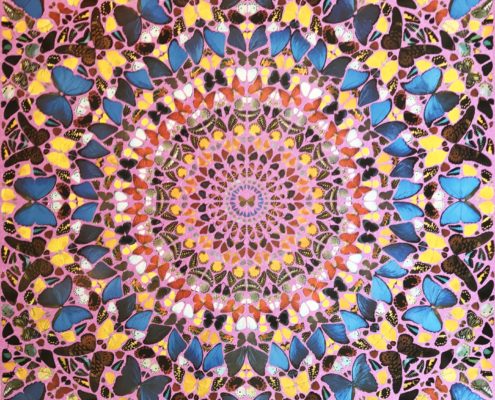 Damien Hirst | Cathedral Print | Palais des Papes | 2007