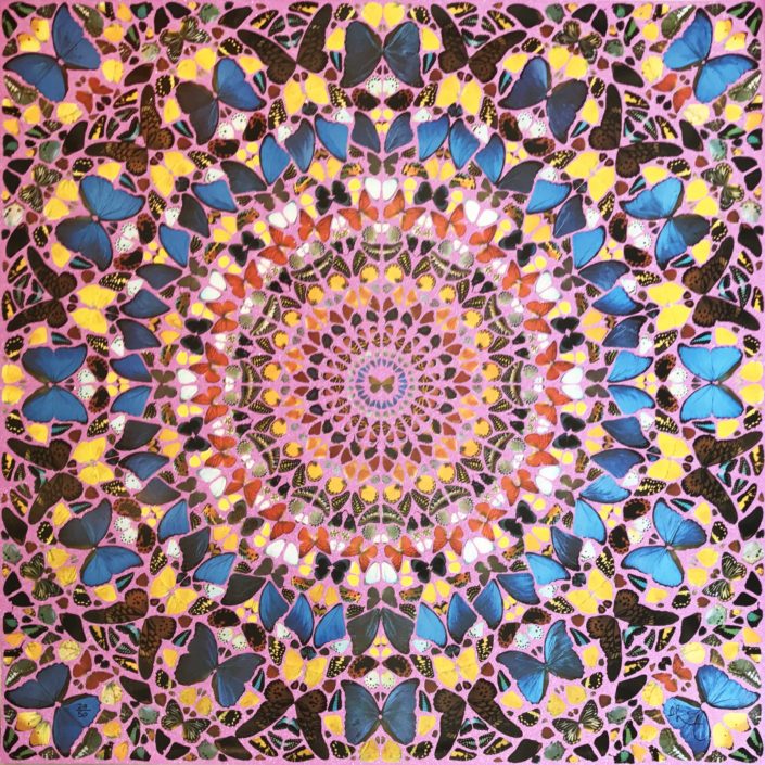 Damien Hirst | Cathedral Print | Palais des Papes | 2007