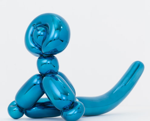 Jeff Koons | Blue Balloon Monkey