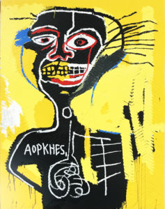 Basquiat | Cabeza | 1982/2005