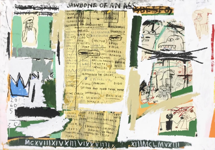 Jean-Michel Basquiat | Jawbone of an Ass | 1982/2005