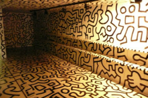 there are many facts about keith haring's drawings