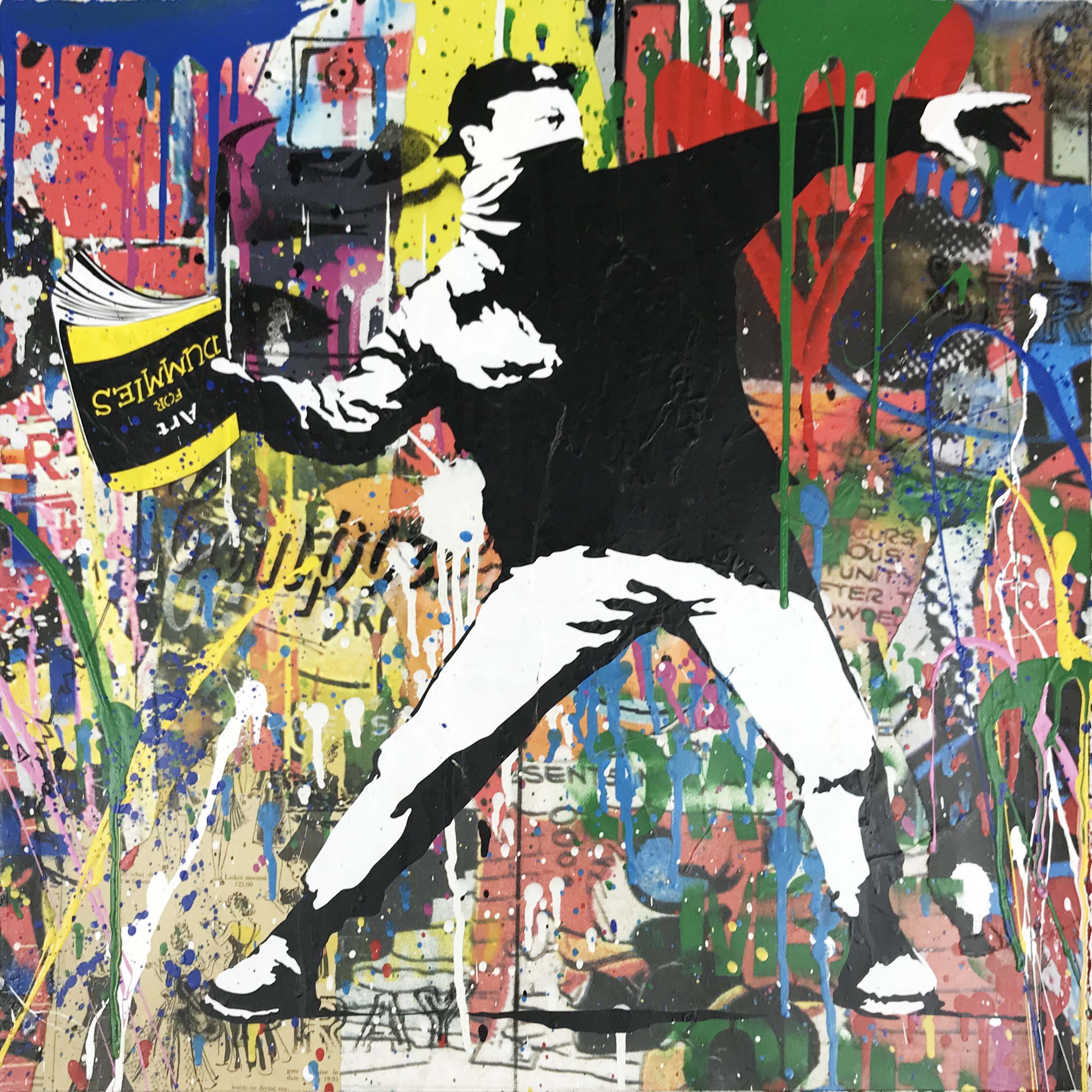 Mr. Brainwash 10 Interesting Facts You Didn’t Know HamiltonSelway