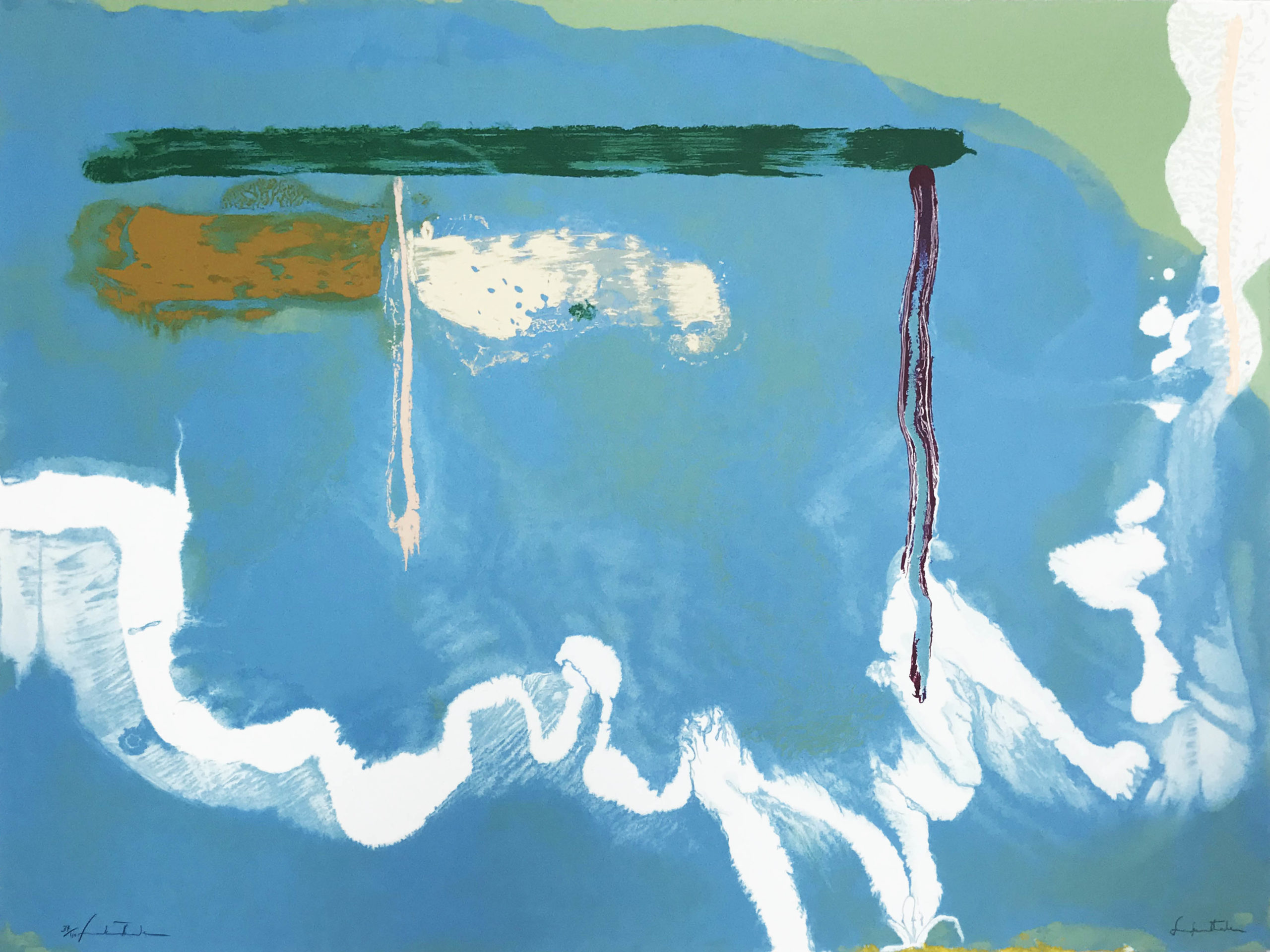 Helen Frankenthaler | Skywriting