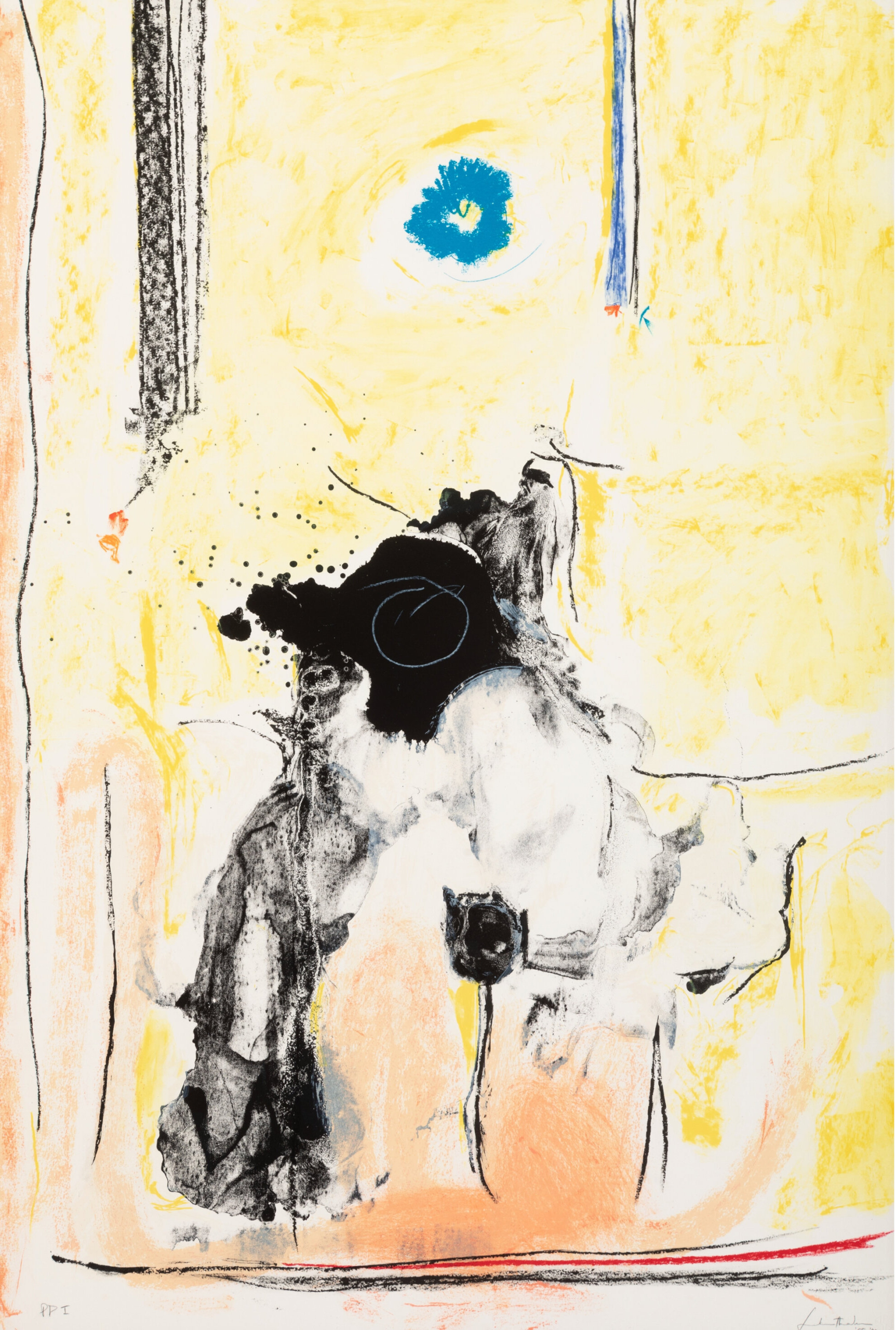 Helen Frankenthaler | Madame de Pompadour | 1985-1990