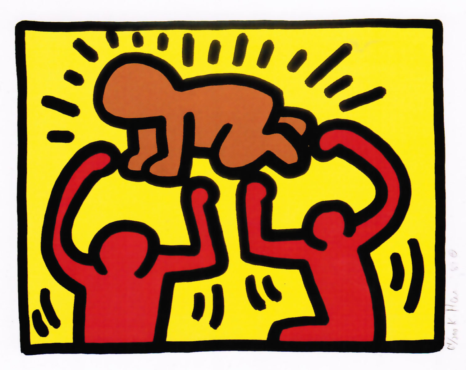 Keith Haring | Hamilton-Selway