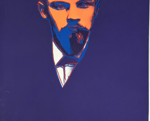 Andy Warhol | Lenin 402 | 1987
