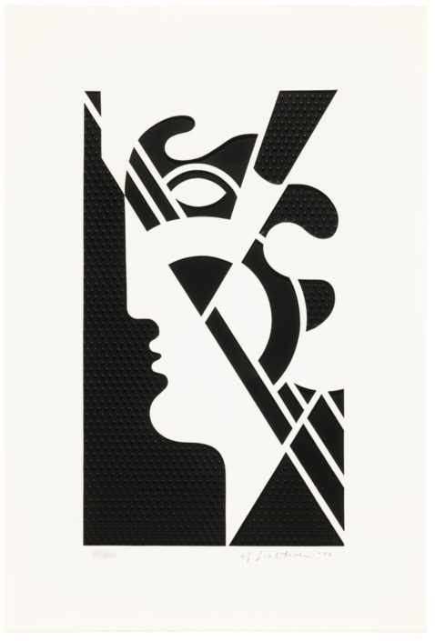 Roy Lichtenstein | Modern Head #5 | Modern Head series | 1970