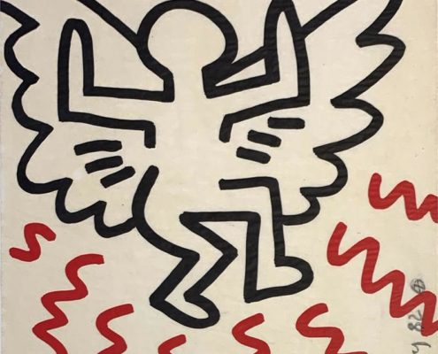 Keith Haring | Untitled #3 | Bayer | 1982