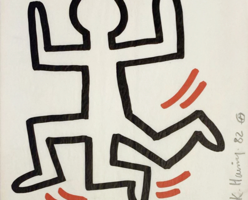 Keith Haring | Bayer Suite #6 | 1982