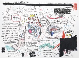 Jean-Michel Basquiat | King Brand | 1982-83/2019