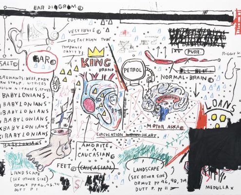 Jean-Michel Basquiat | King Brand | 1982-83/2019