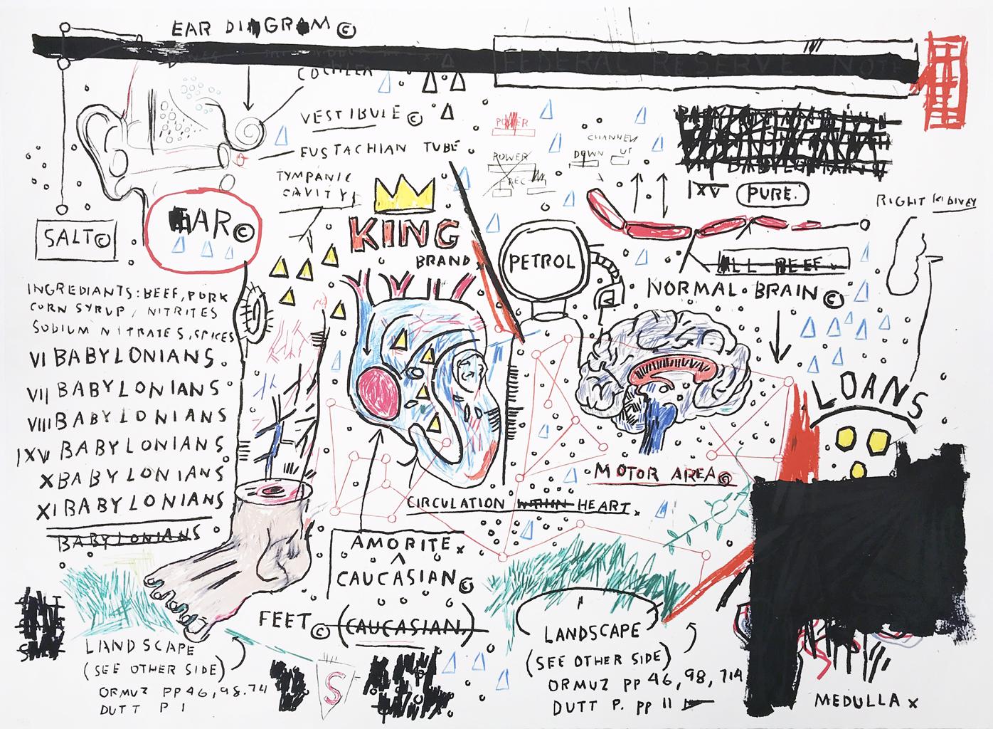 Jean-Michel Basquiat | King Brand | 1982-83/2019