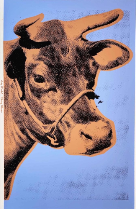 Andy Warhol | Cow, II.11A | 1971