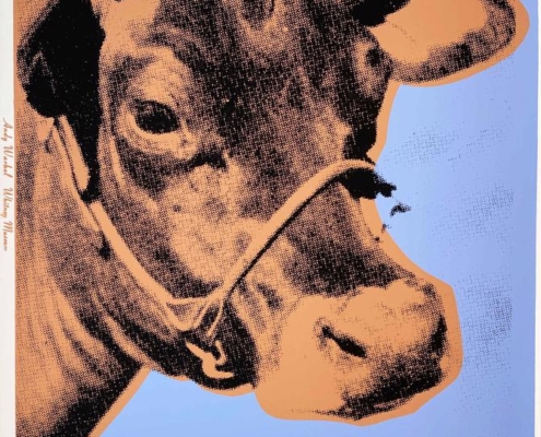 Andy Warhol | Cow, II.11A | 1971