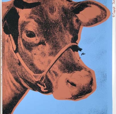 Andy Warhol | Cow | 11A | 1966