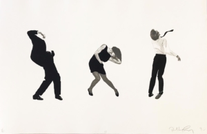 Robert Longo | Tokyo, Seibu Department Stores | Ltd. III | 1990