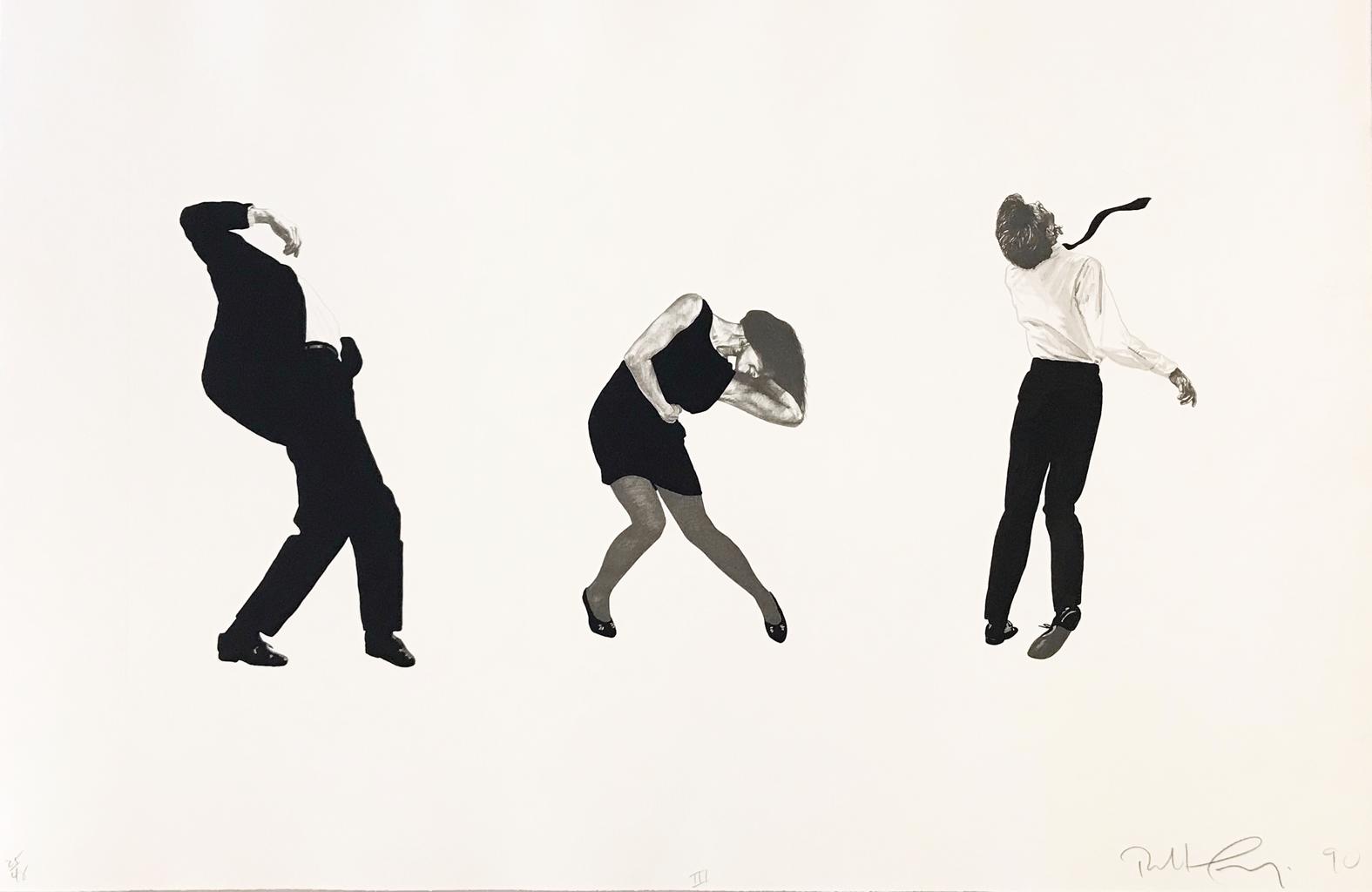 Robert Longo | Tokyo, Seibu Department Stores | Ltd. III | 1990