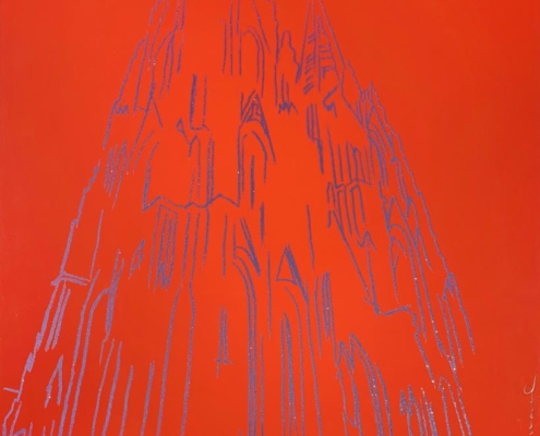 Andy Warhol | Cologne Cathedral, IIB.362 | 1985