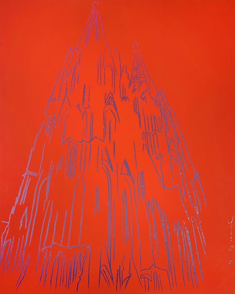 Andy Warhol | Cologne Cathedral, IIB.362 | 1985