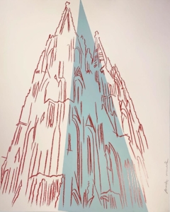 Andy Warhol | Cologne Cathedral, IIB.361 | 1985