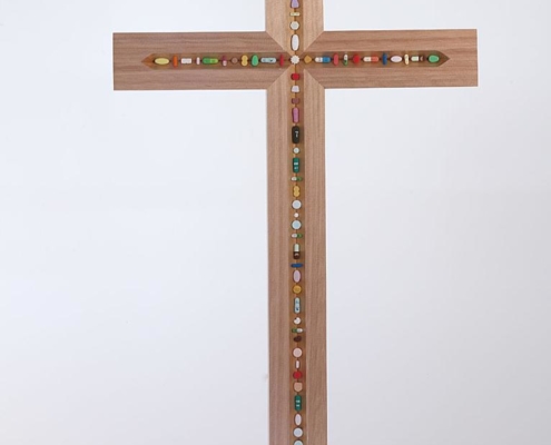 Damien Hirst | The Crucifix | 2005