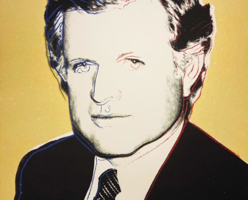 Andy Warhol | Edward Kennedy, IIB.240 | Deluxe Edition | 1980