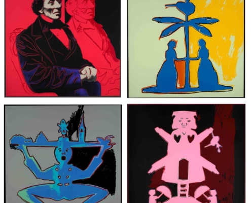 Andy Warhol | Hans Christian Andersen II.394 - II.397 | 1987 | Image of Artists' work.