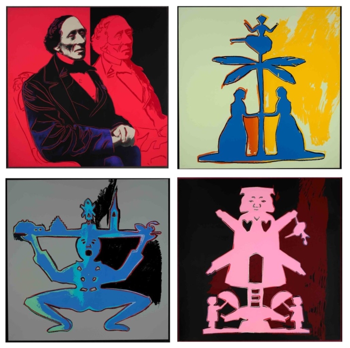 Andy Warhol | Hans Christian Andersen II.394 - II.397 | 1987 | Image of Artists' work.