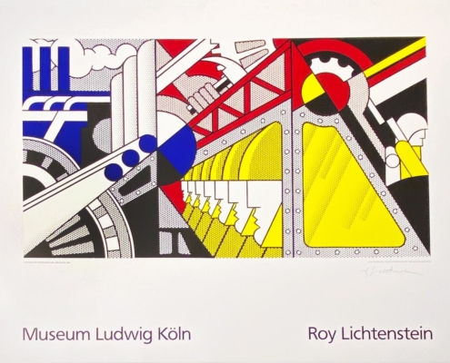 Roy Lichtenstein | Poster: Museum Ludwig Köln | Year Unknown
